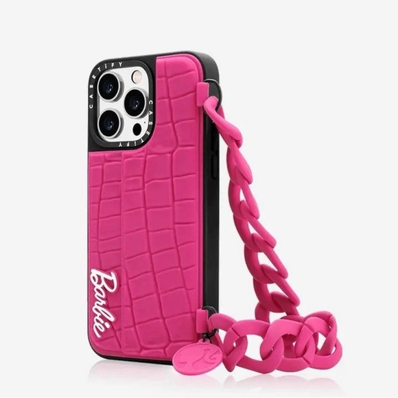 NWT 🎀 Barbie 🎀 by CASETiFY🎀 iPhone 13 Pro Max cellphone case - Picture 4 of 10